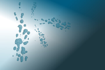 Blue and white Wallpaper