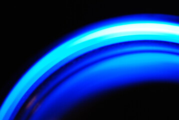 Abstract Blue Light 1