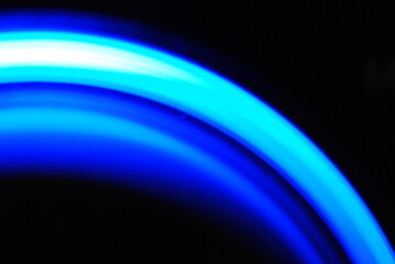 Abstract Blue Light 2