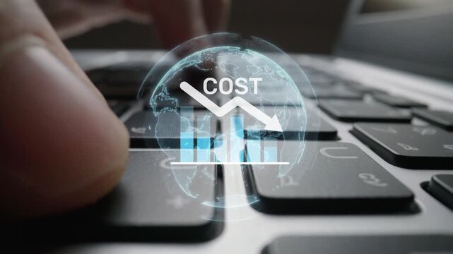 Cost reduction and cost saving through digital transformation, business cost optimization, operational cost reduction, financial savings, and resource efficiency strategies for business success. Muxer