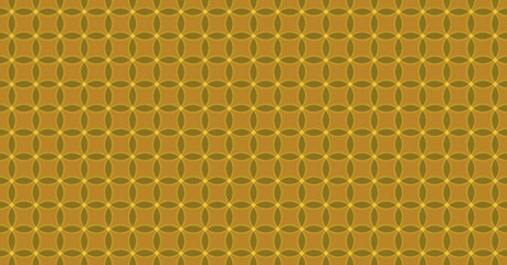 Geometric Golden Pattern Background