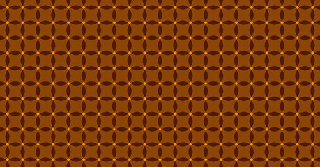 Geometric Brown Pattern Background