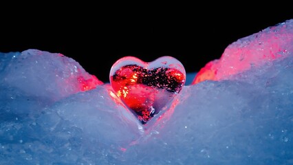 A heart of ice
