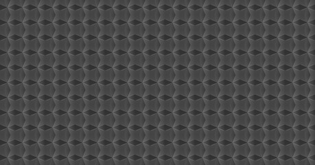 Abstract Dark Gray Geometric Pattern Background