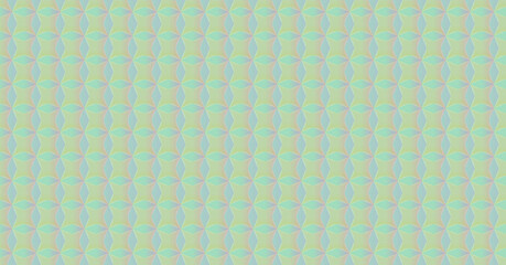 Abstract Pastel Pattern Background