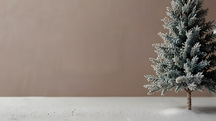 Luxury Gold and White Christmas Greeting Card Background  Elegant Holiday Design