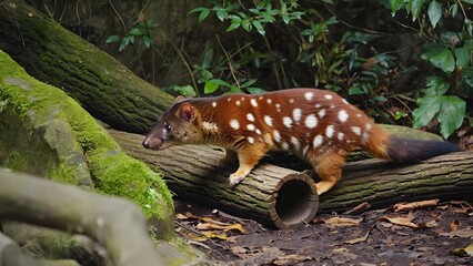 Spotted tail Quoll