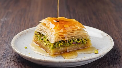 A dish of Baklava
