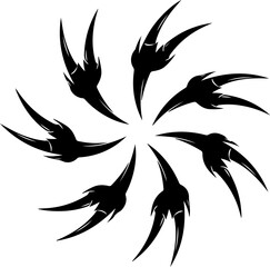 Tribal Flame Symbol Tattoo Bundle