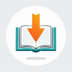 download icon vector illustration