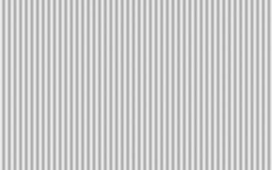 Obraz premium Seamless gray corrugated metal texture background with repeating vertical lines