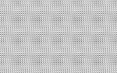 Detailed gray woven texture resembling fabric or textile with a repeating pattern