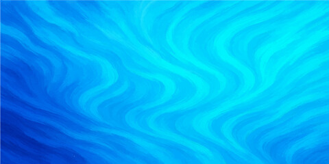 Obraz premium A soft blue abstract background featuring a smooth liquid wave design with a flowing silk texture and wavy light patterns for an elegant motion backdrop