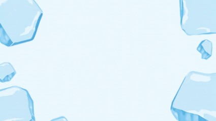 Soft Blue Sky Background With Calm Minimal Clean Light