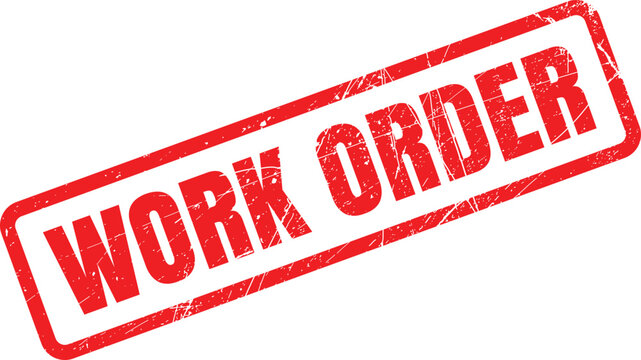 WORK ORDER