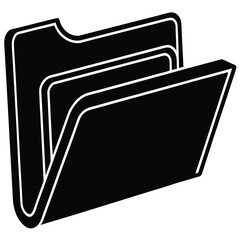 folder icon vector illustration