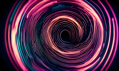Digital Tunnel Flow and Cyber Technology