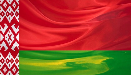 Flag of Belarus