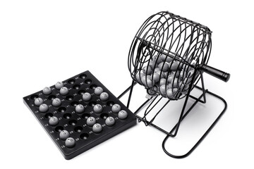 Bingo Game Cage