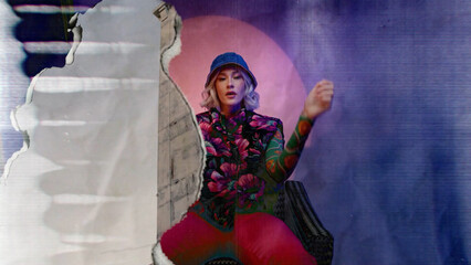 Paper Cut Transition 06