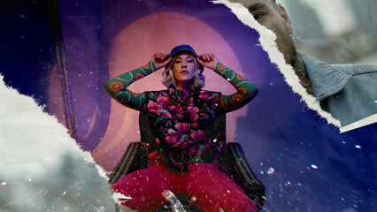 Paper Cut Transition 09