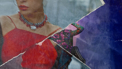 Paper Cut Transition 05