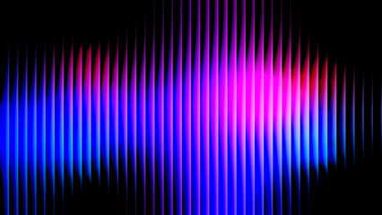 abstract vertical colorful gradient glowing strip background