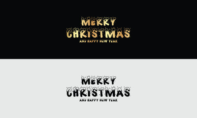 2026 Merry Christmas and Happy New Year Abstract Shiny Gold Glitter Wave Background. Bokeh and Confetti Design Element for Banner, Poster, Website Congratulations
