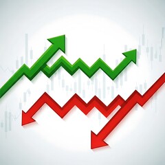 Market Fluctuation and Trading Dynamics. The Uptrend and Downtrend