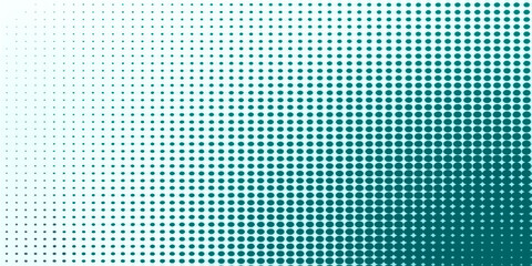 Seamless vector design featuring an abstract blue background with a geometric mesh pattern of light blue dots and textured gray square elements for a modern wallpaper backdrop