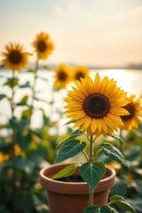 Sun Flowers