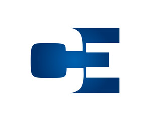 ce monogram logo,ce icon logo,ce letter logo,ce initial logo