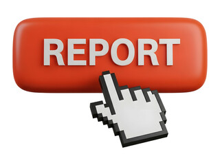 Report button icon with cursor png