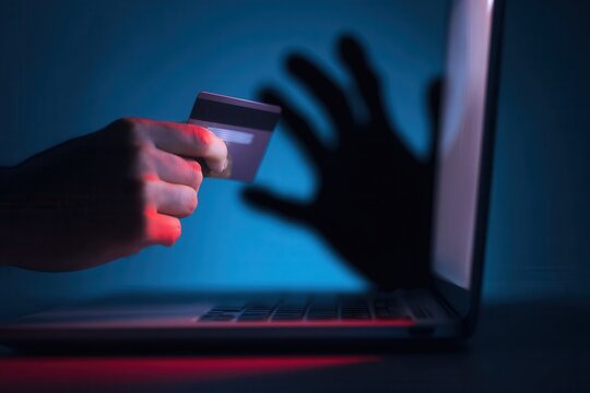 money theft by scammers