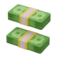 Stack of Money Transparent PNG
