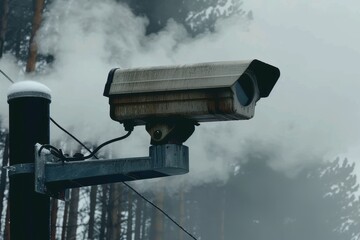 High quality surveillance camera for enhanced security and monitoring of your property