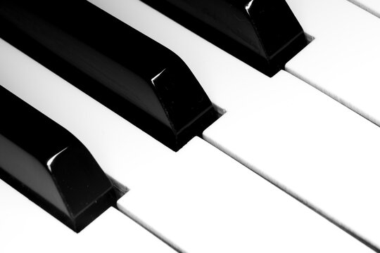 Piano Close-Up