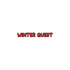 Winter Quest Typography