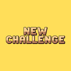 New Challenge Concept