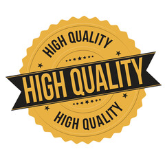 High quality golden badge,emblem or label