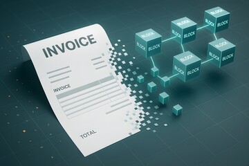 Diverse group of business professionals collaborating in a modern, bright office. Team of happy colleagues working together on a laptop, brainstorming ideas for a new project.