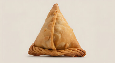 bread on a white background