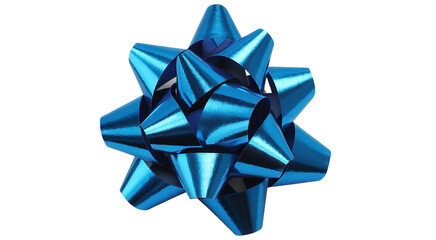 blue ribbon bow