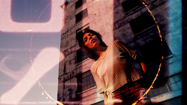 Film Burn Transition 04