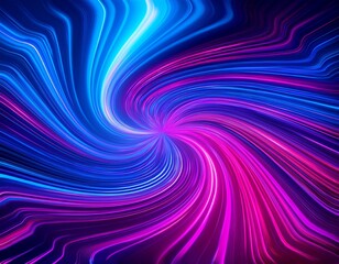 a vibrant abstract background with swirling neon colors of blue pink and purple creating a dynamic and futuristic visual