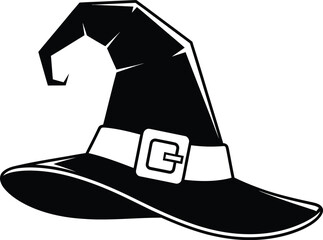 Witch Hat Halloween Costume Illustration