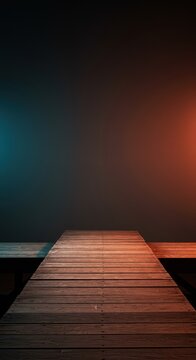 An elevated wooden platform often used for impromptu public speaking, debates, or protests, symbolizing free expression and strong opinions, debate, protest, message