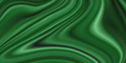Keuken spatwand met foto Groen A captivating abstract rendering of a dark metallic landscape with sharp jagged peaks and flowing curves  © Nasrin
