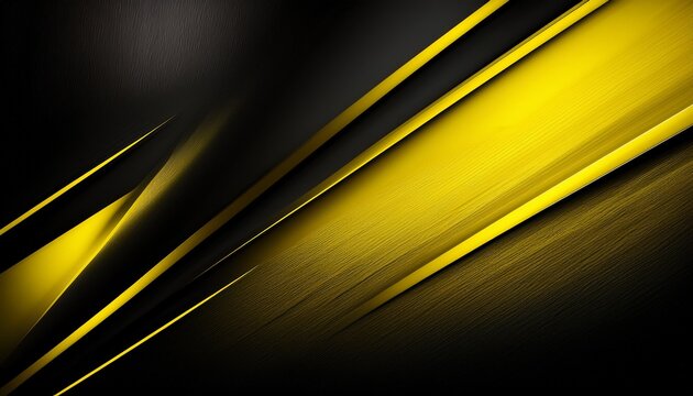 abstract yellow and black are light pattern with thegradient is the with floorwall metal texture soft teh diagonal background blac dark sleek clean modern