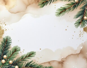 christmas background with christmas tree